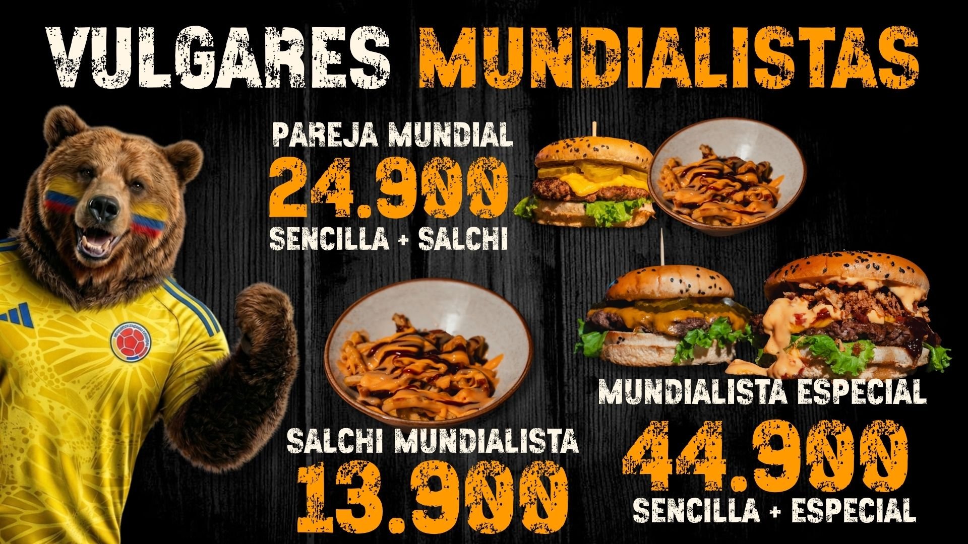 Combo Mundialistas