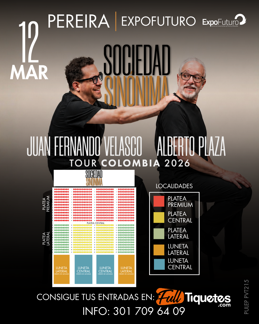 Evento con mapa