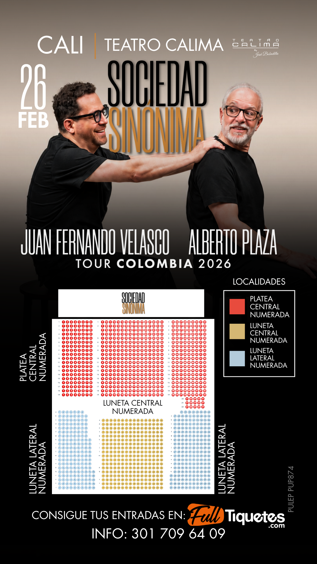 Evento con mapa